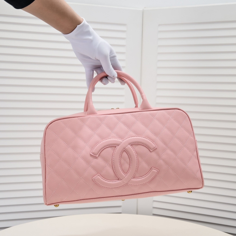 Ch**el top handle bags